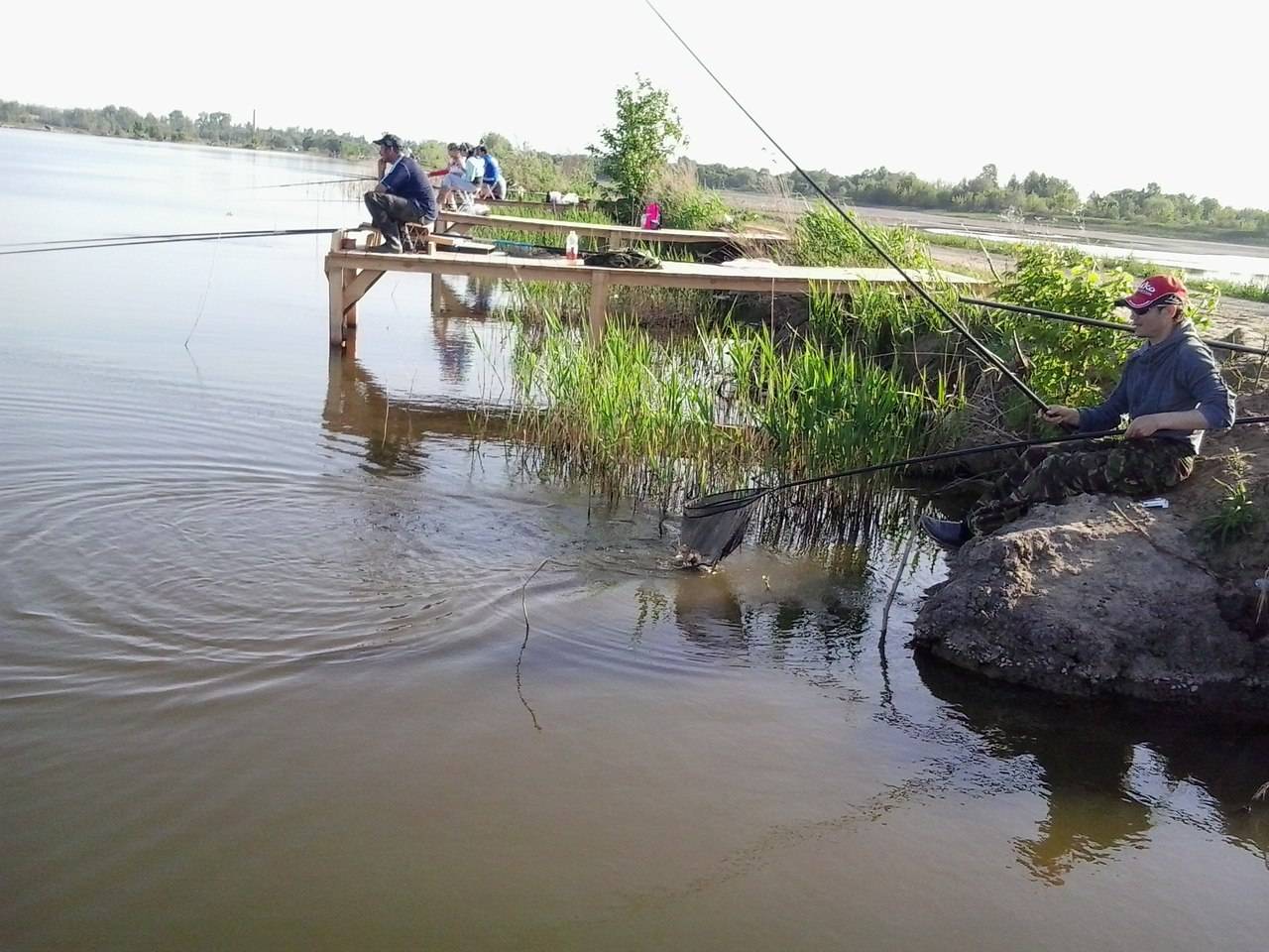 Рыбалка в тамбовской области - отчеты 2021, фион 68, в контакте