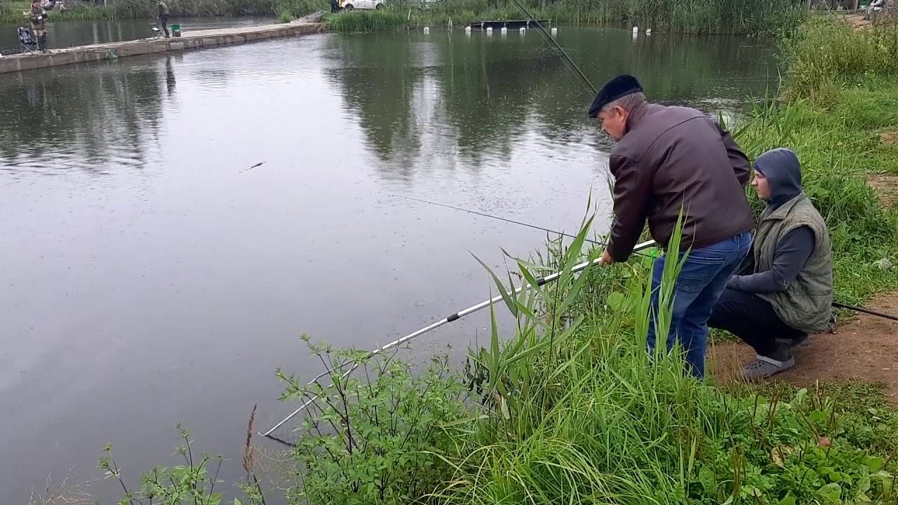 Карта рыболовных мест владимирской области
