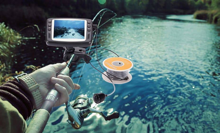 Подводная камера для рыбалки: как выбрать и лучшие модели камер для подводной съемки