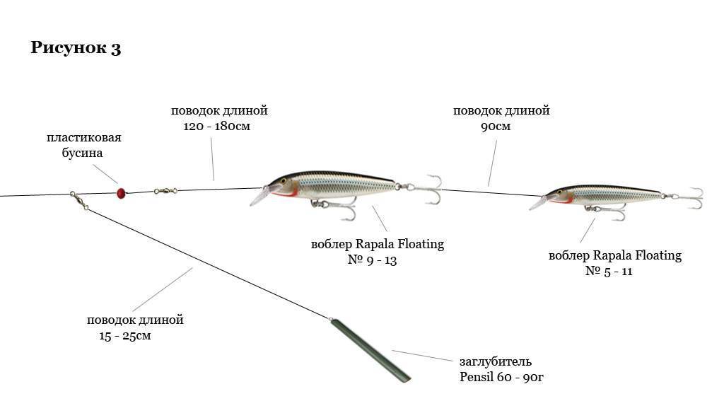 Особенности троллинговой ловли судака, или что необходимо для хорошего улова
