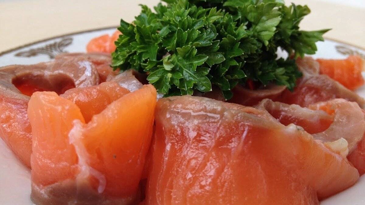 Как солить лосося сухим способом - солим красную рыбу в домашних условиях