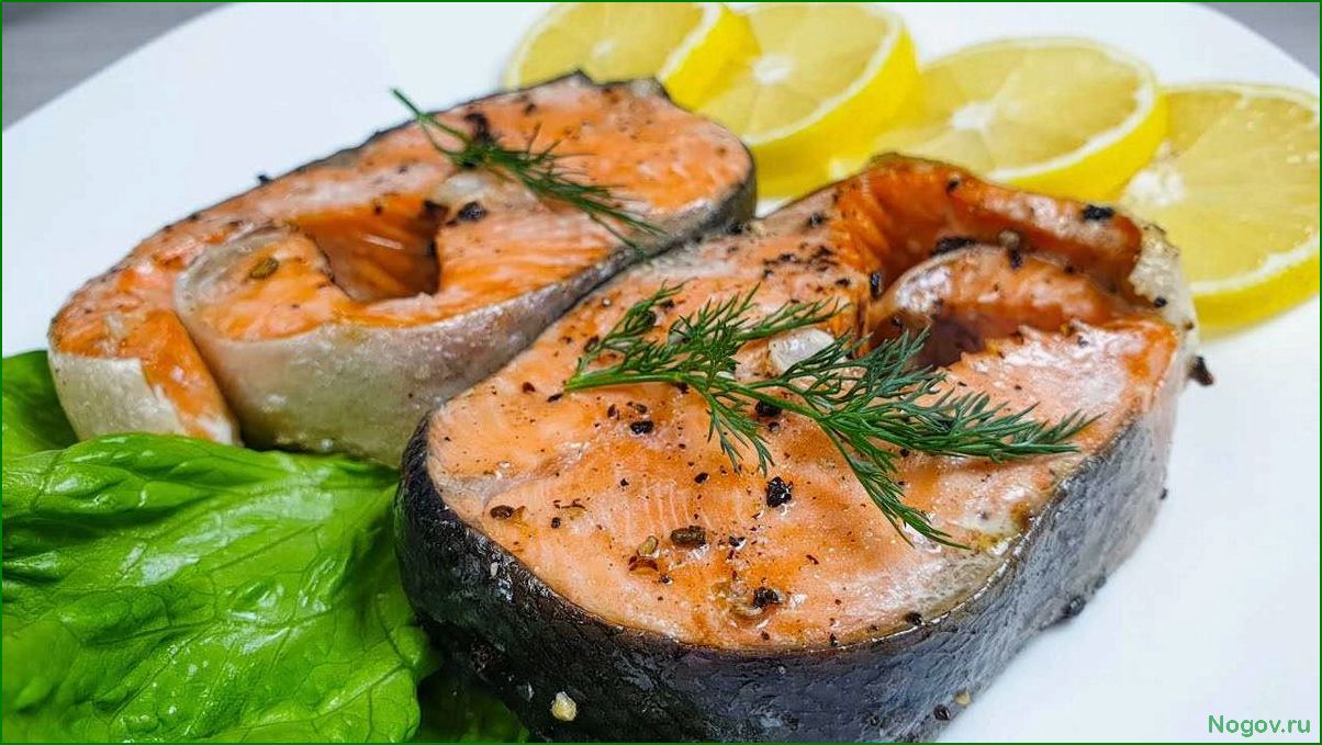 Форель запеченная в духовке — 5 рецептов приготовления сочной и вкусной рыбы
