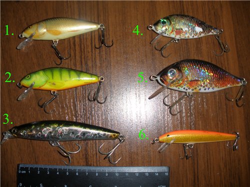 Воблер jaxon esox