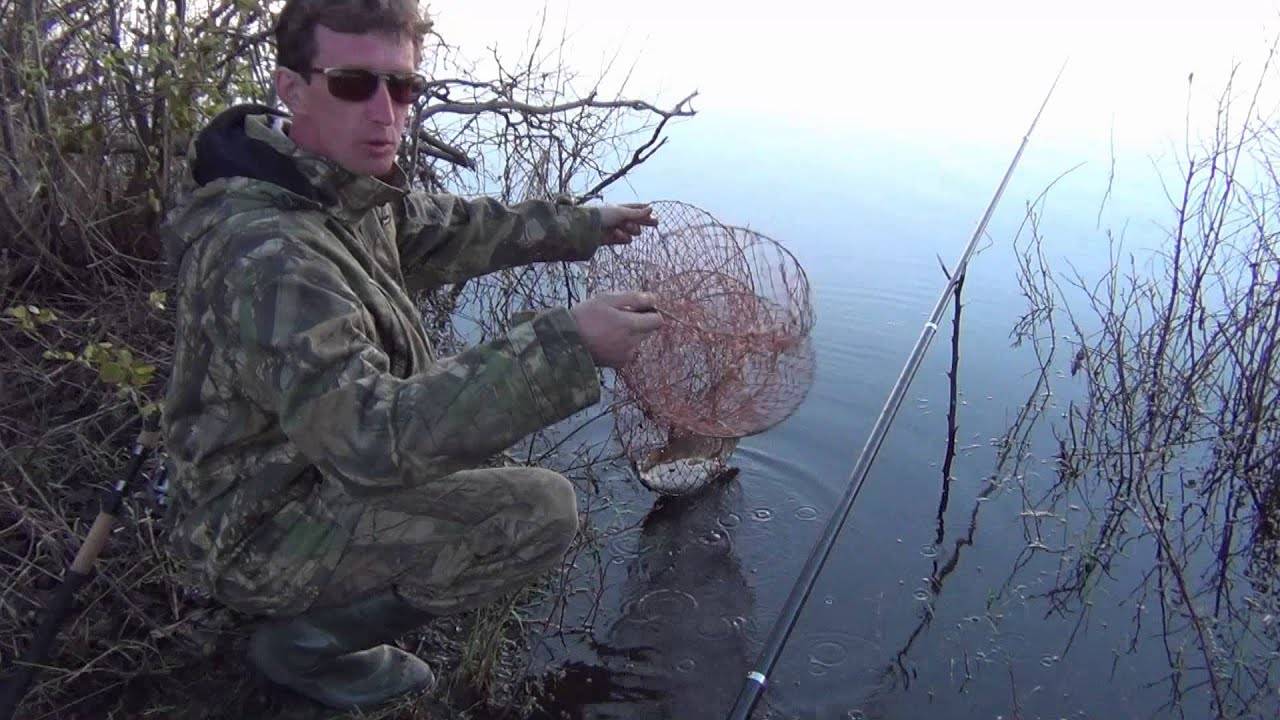 Весенняя рыбалка на разливе половодья — ловля весной в мутной воде малой реки