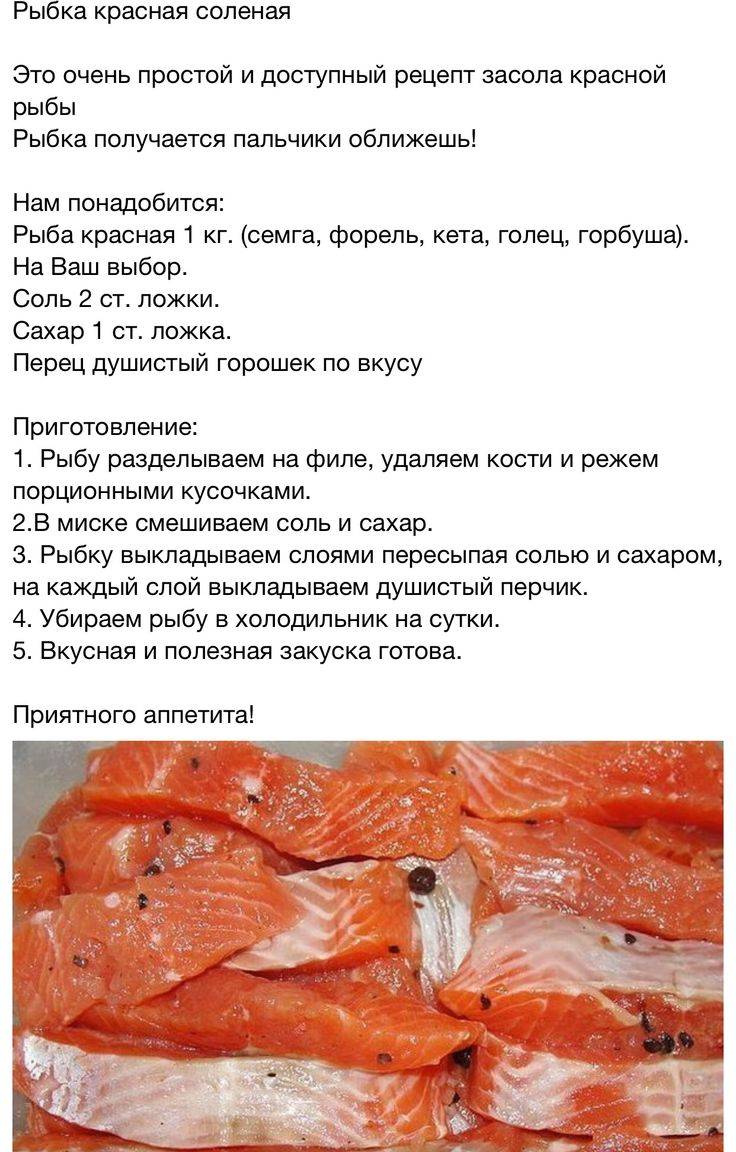 Как солить красную рыбу горбушу под семгу в домашних условиях вкусно и просто – 9 лучших рецептов