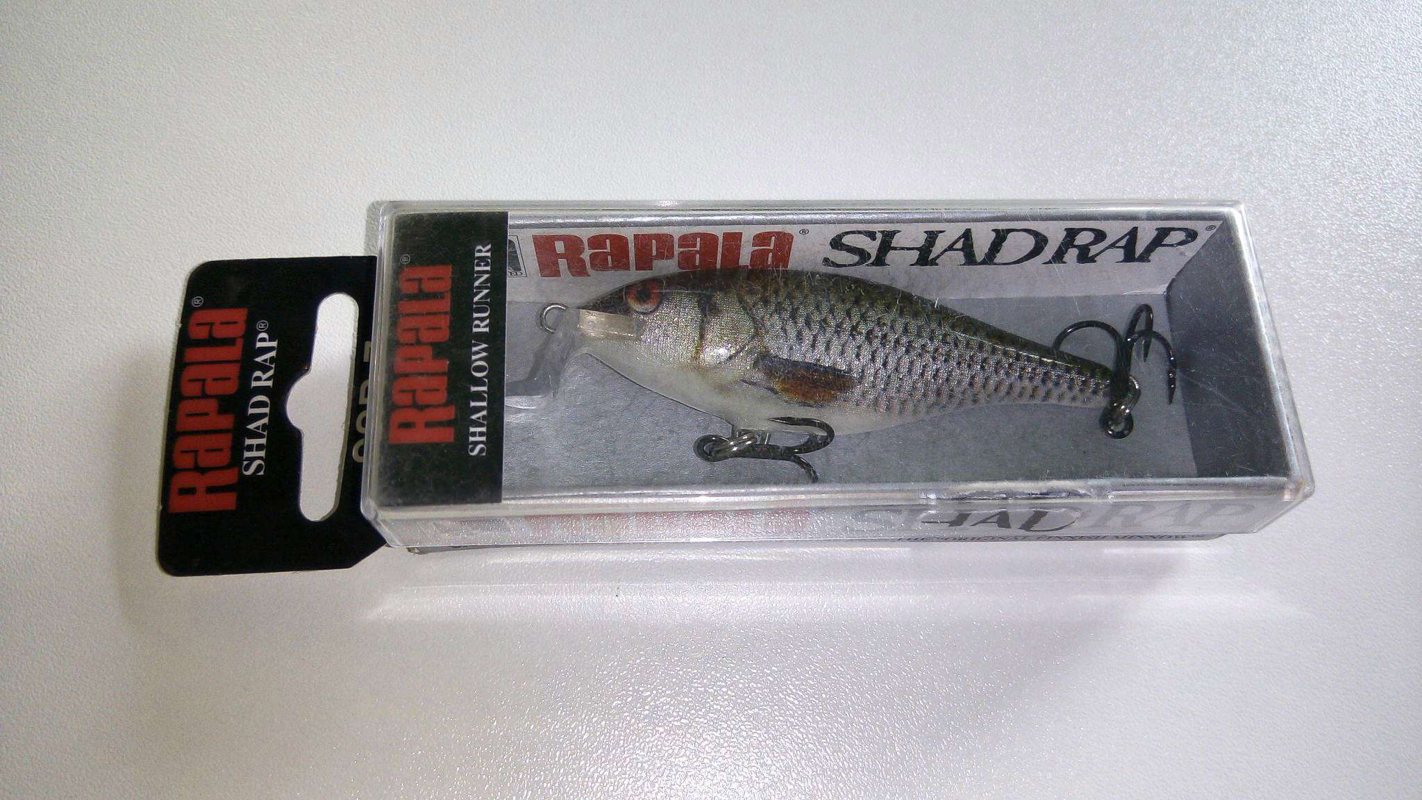 Обзор воблера rapala shad rap ssr-5 – рыбалка онлайн