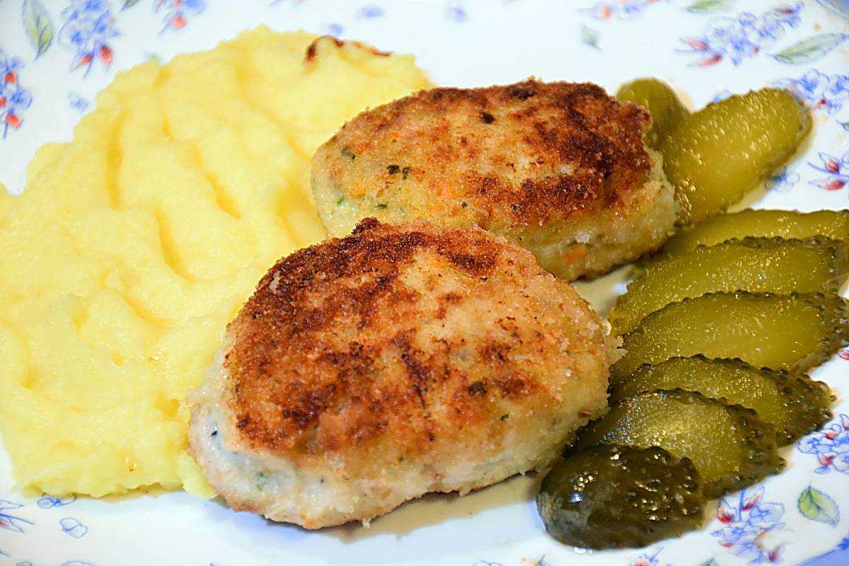 Котлеты из щуки рецепты с фото простые и вкусные | cookingfood.com.ua