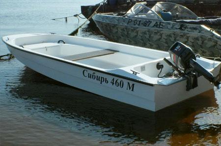 Пластиковая лодка сибирь 460м: надежность и комфорт для активного отдыха на воде