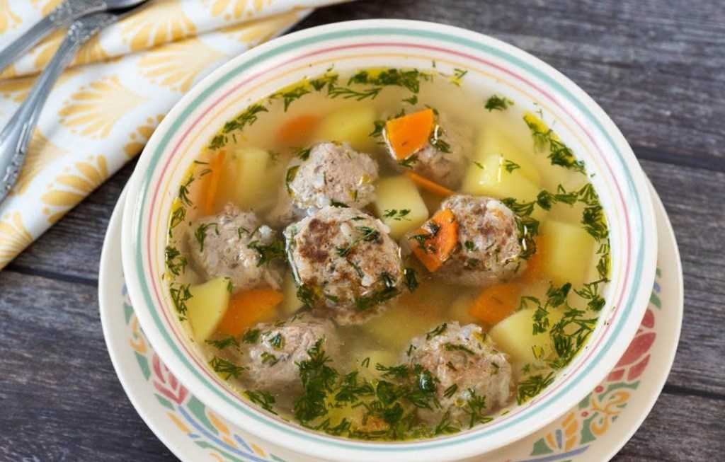 Самые вкусные супы с фрикадельками: 10 лучших рецептов