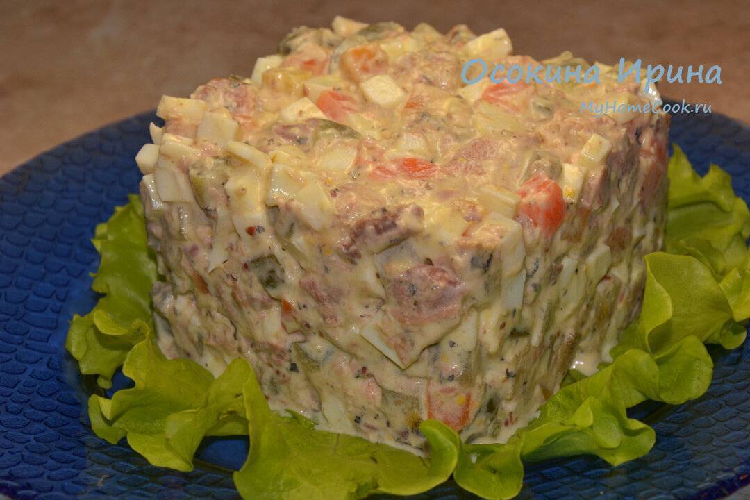 Салат с рисом и рыбными консервами – 7 рецептов приготовления
