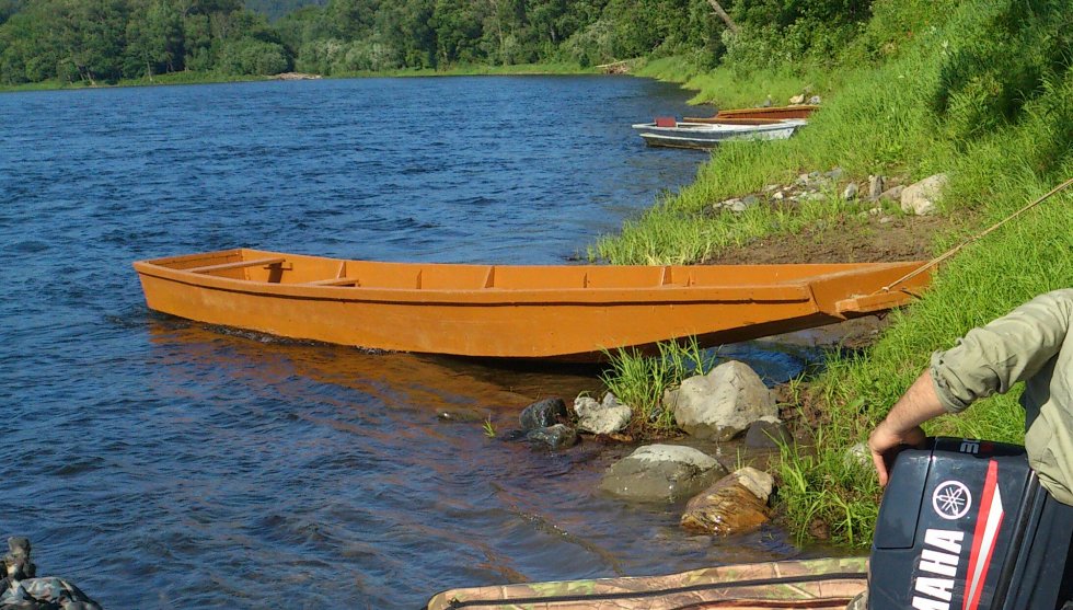 Начинающим судостроителям. как построить лодку-плоскодонку. какая для лодки нужна древесина