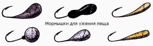 Ловля леща зимой: на мотыльную снасть и безнасадку