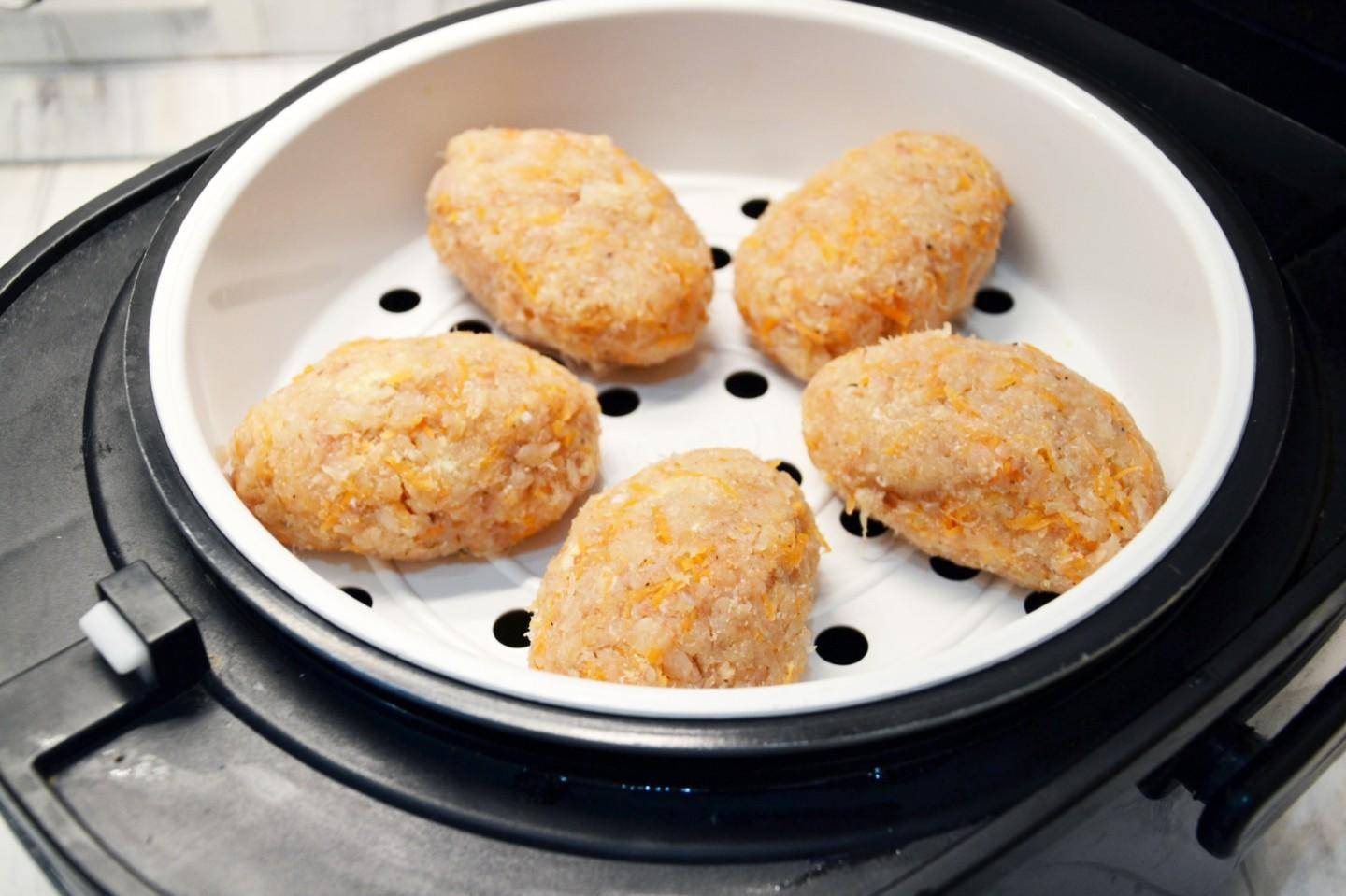 Рыбные котлеты на пару: вкусные рецепты, как приготовить в пароварке