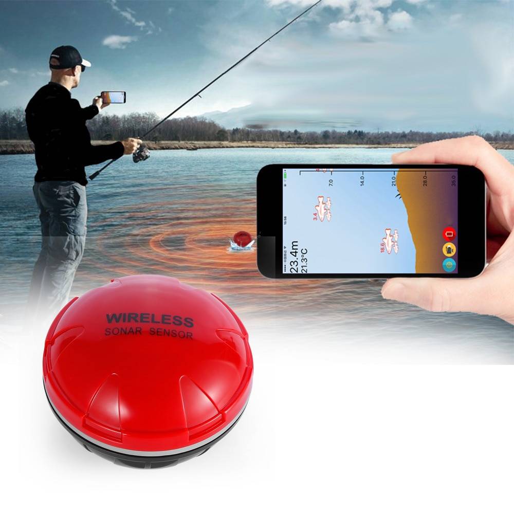 Эхолот для смартфона: лучшие эхолоты на телефон для рыбалки