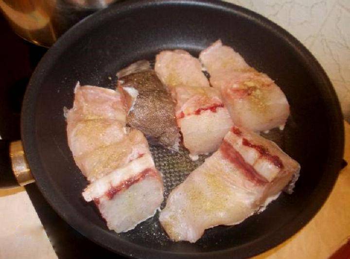 Блюда Из Налима Рецепты С Фото