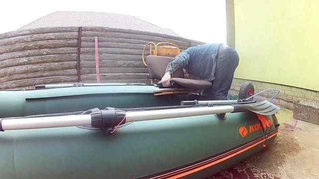 Тюнинг лодки пвх для рыбалки своими руками - комплектующие, ремонт и отзывы