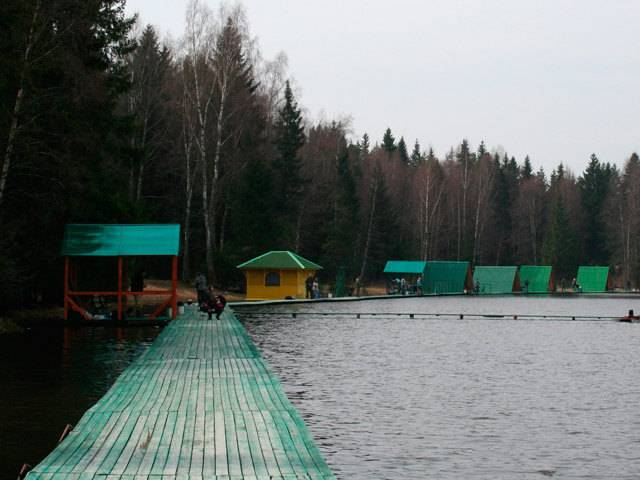 Хомяково - платная рыбалка