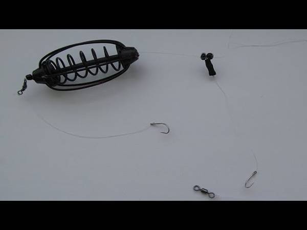 Ловля на пружину: снасти, устройство оснастки, техника монтажа и секреты ловли рыбы на пружину