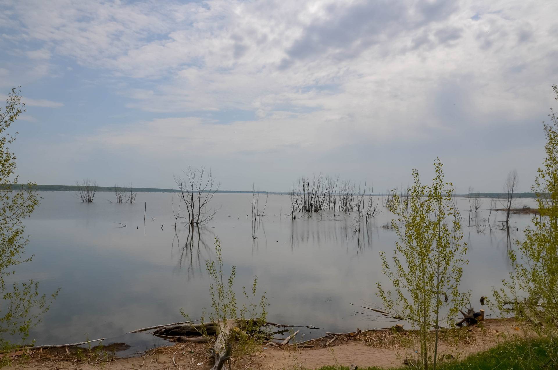 Рыбалка в городе тольятти и его окрестностях