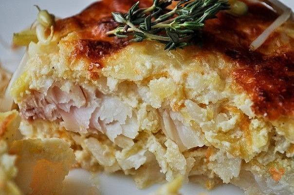 Картофельная запеканка с рыбой в духовке, рецепты из рыбного фарша с картошкой