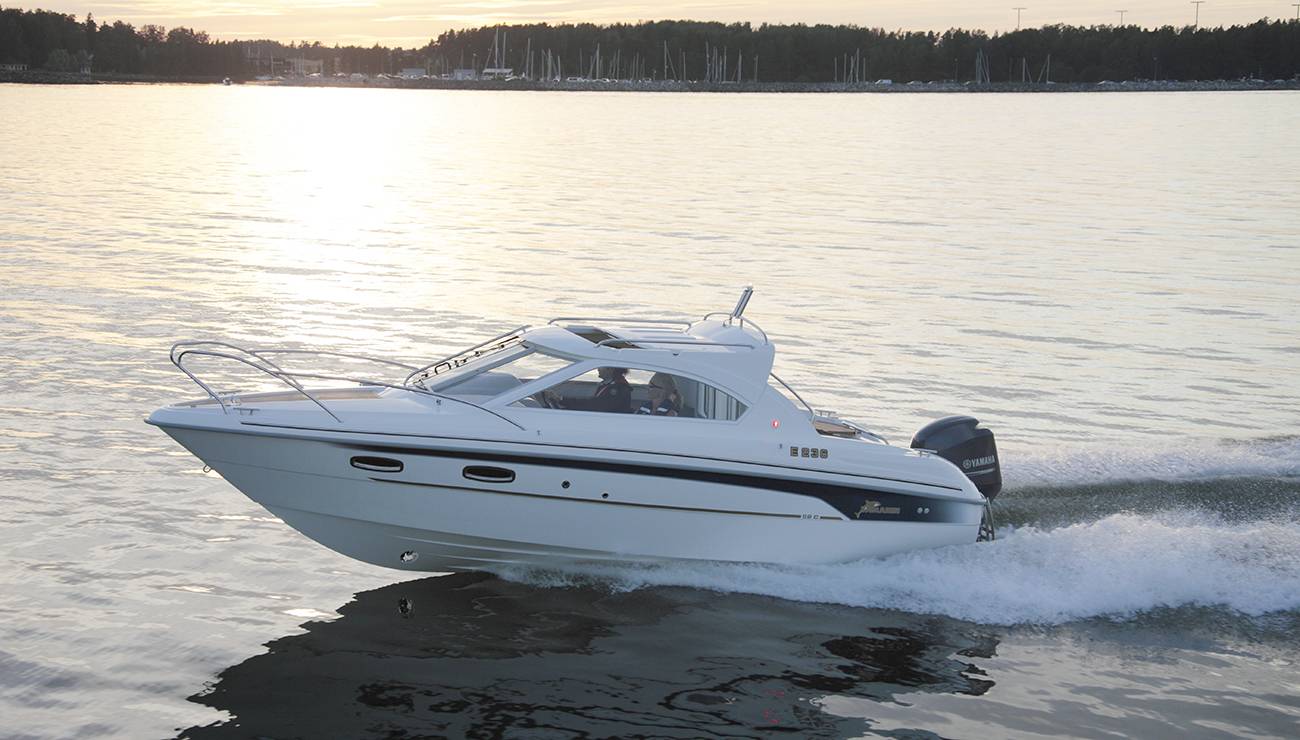 Yamarin, финляндия: информация и модельный ряд катеров - itboat