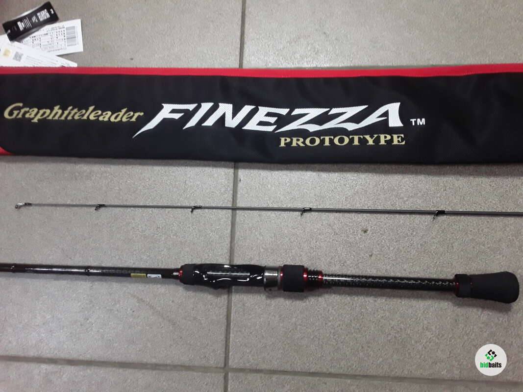 Спиннинг graphiteleader finezza trenta