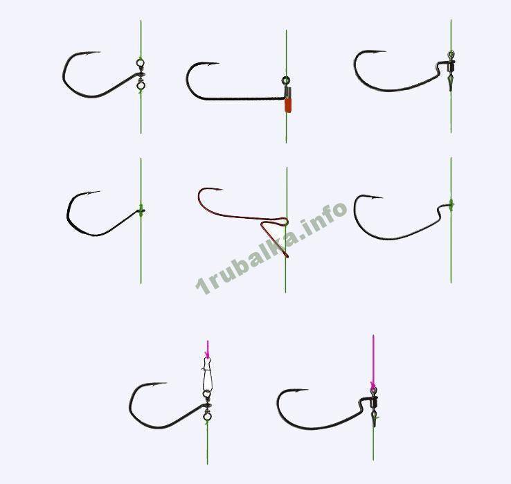 Дропшот — схема монтажа дропшотовой оснастки для ловли судака, карася, как привязывать крючок