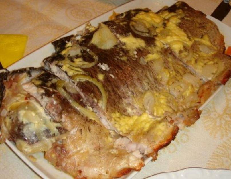 Толстолобик в духовке: все рецепты с фото на одном сайте