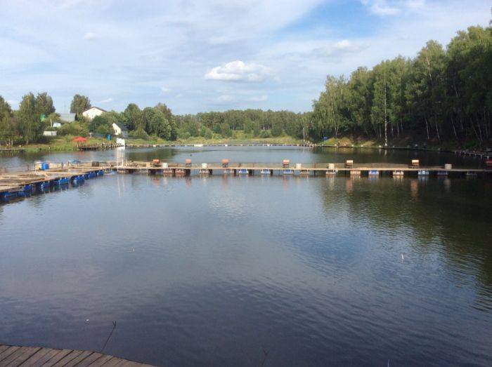Пироговское водохранилище: где порыбачить, рыболовные базы