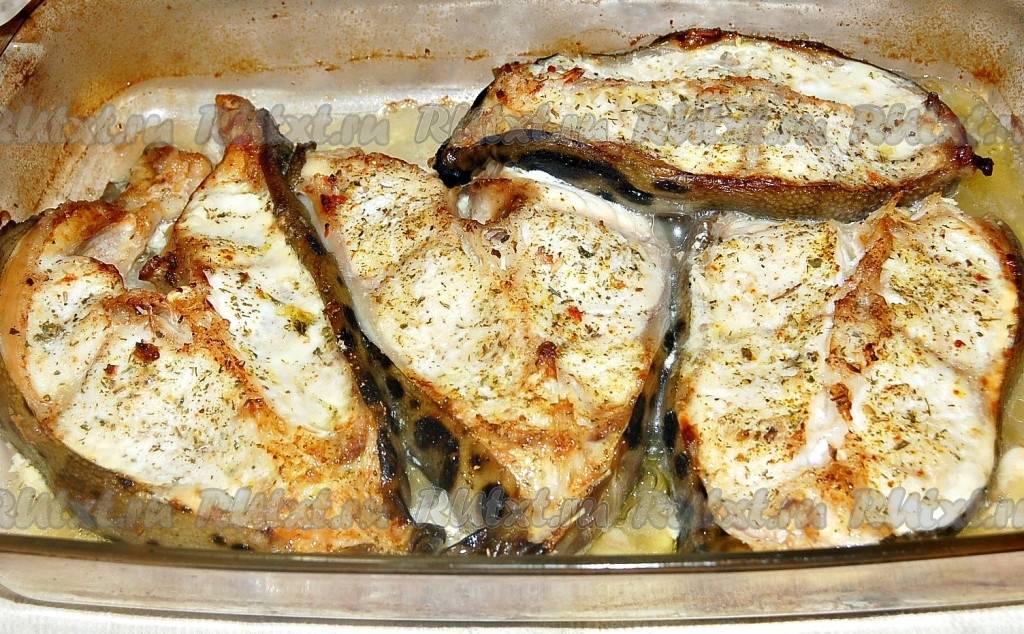Зубатка в духовке: лучшие рецепты приготовления с фото