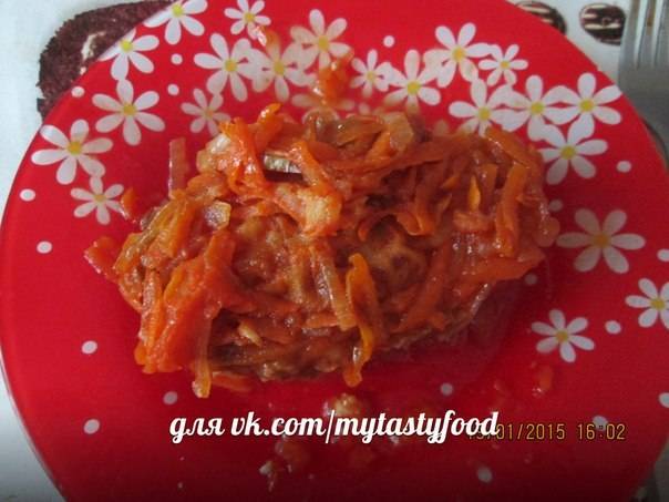 Рыба под маринадом