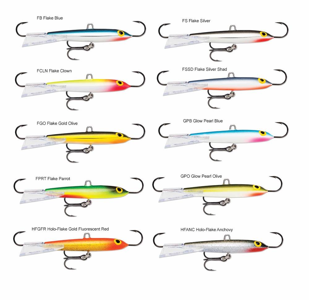 Каталог воблеров rapala