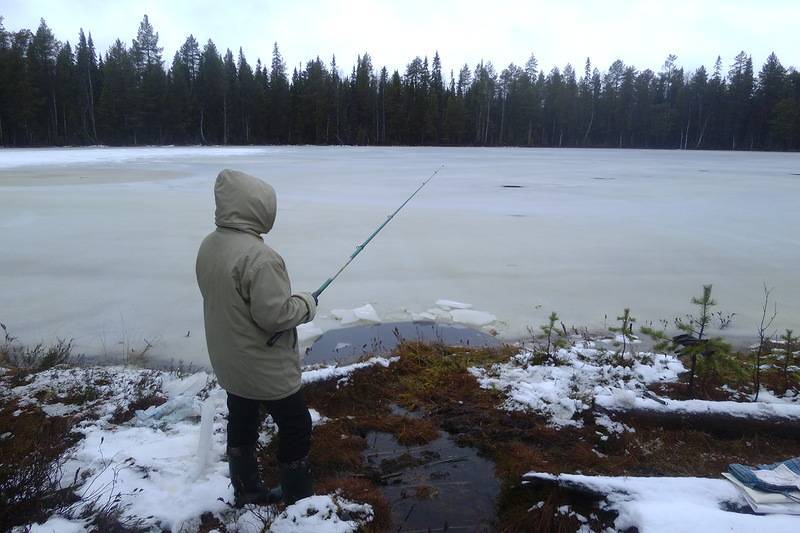 Рыбалка по первому льду, проведение рыбалки в перволедье