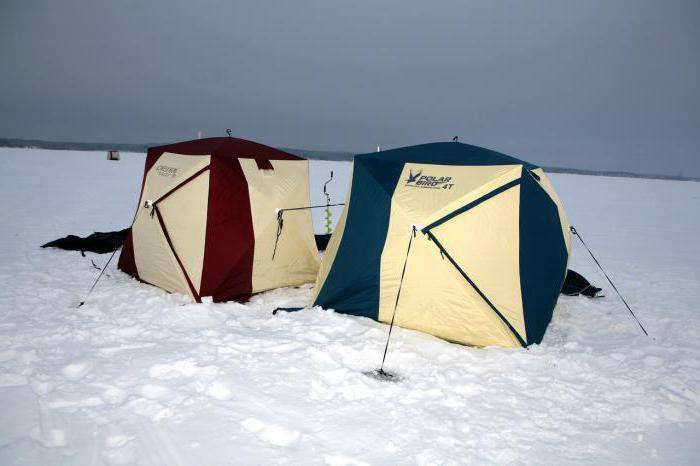 7 лучших зимных палаток для рыбалки – рейтинг 2023 года
