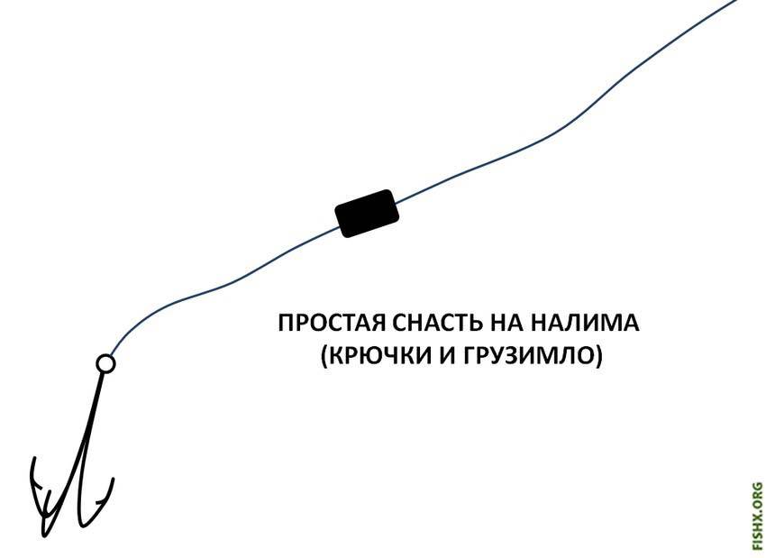 Выбор снастей на налима и советы по их изготовлению в домашних условиях