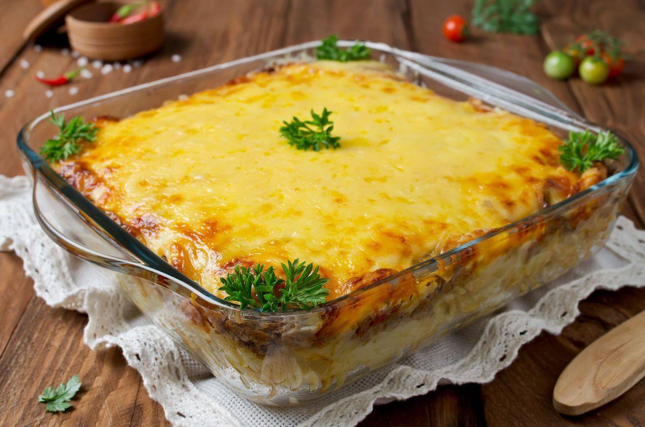 Картофельная запеканка с рыбой пошаговый рецепт