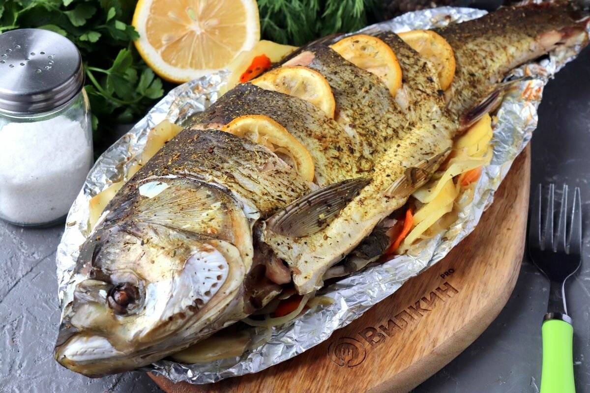 Рецепты приготовления блюд из жереха