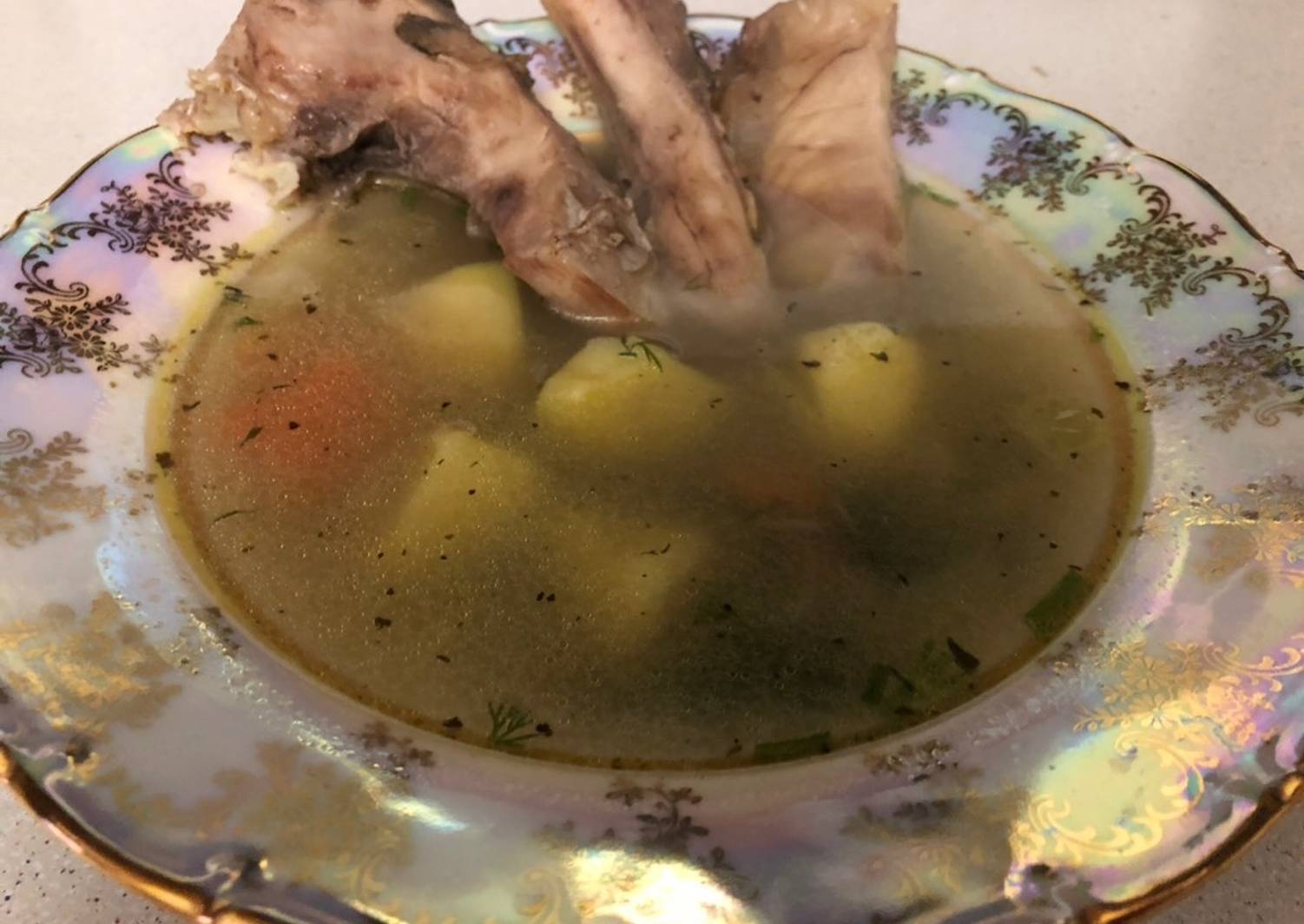 Уха из сазана: простейшие, но очень вкусные варианты