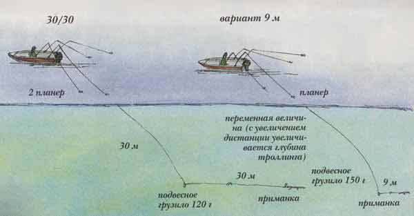 Как выбрать спиннинг для троллинга: тест, строй, длина