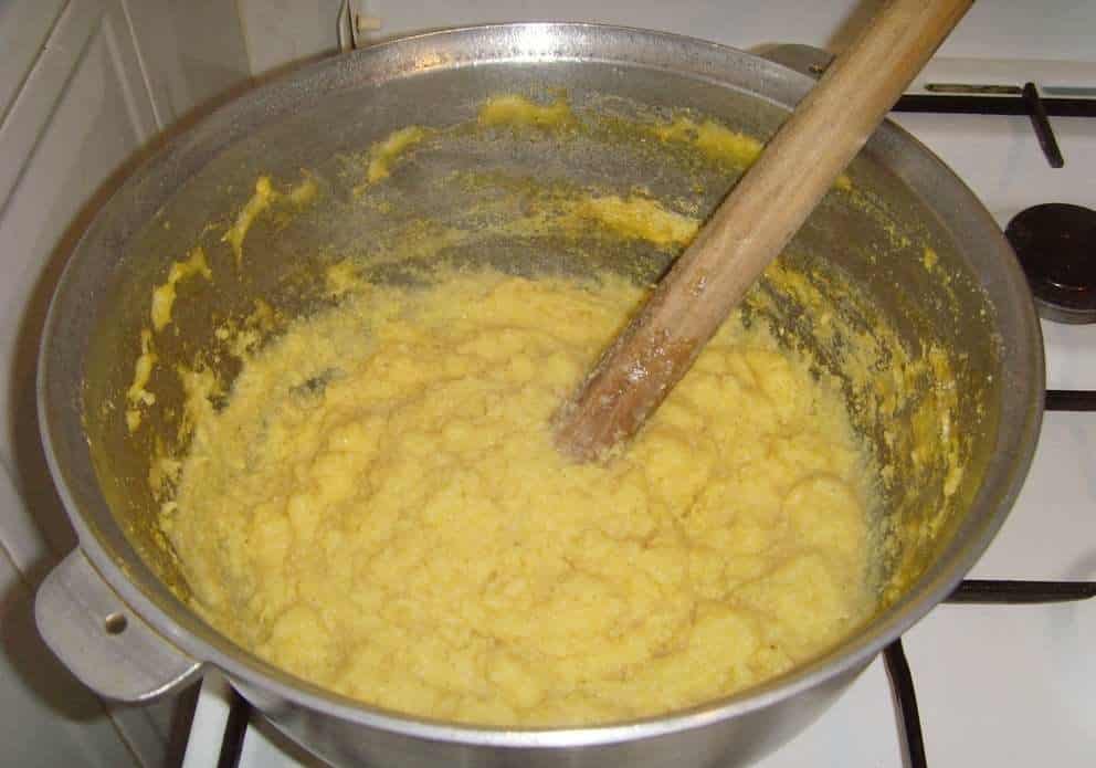 Мамалыга рецепт приготовления для рыбалки