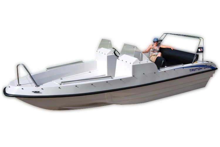 Лодка reef skat 370 s нд тритон (комбинированный транец) под мотор: характеристики