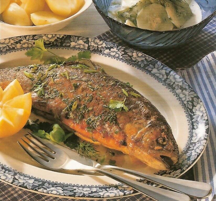 Вторые блюда из рыбы