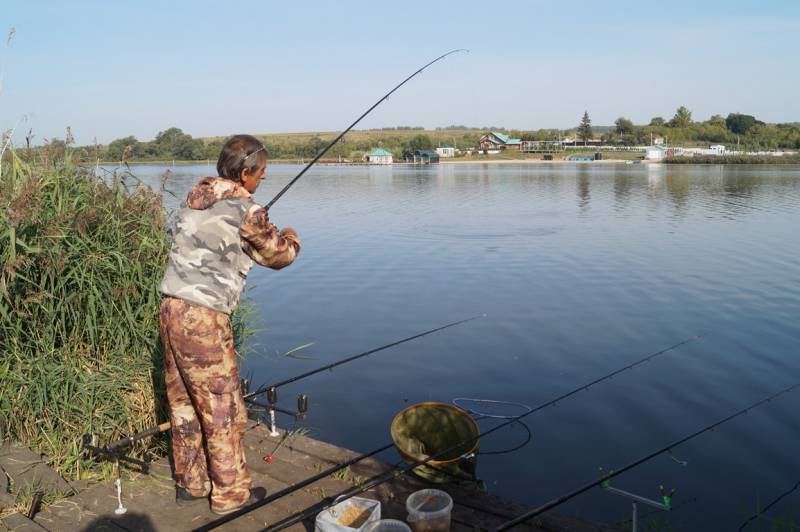 Отчеты о рыбалке в курской области - суперулов - интернет-портал о рыбалке