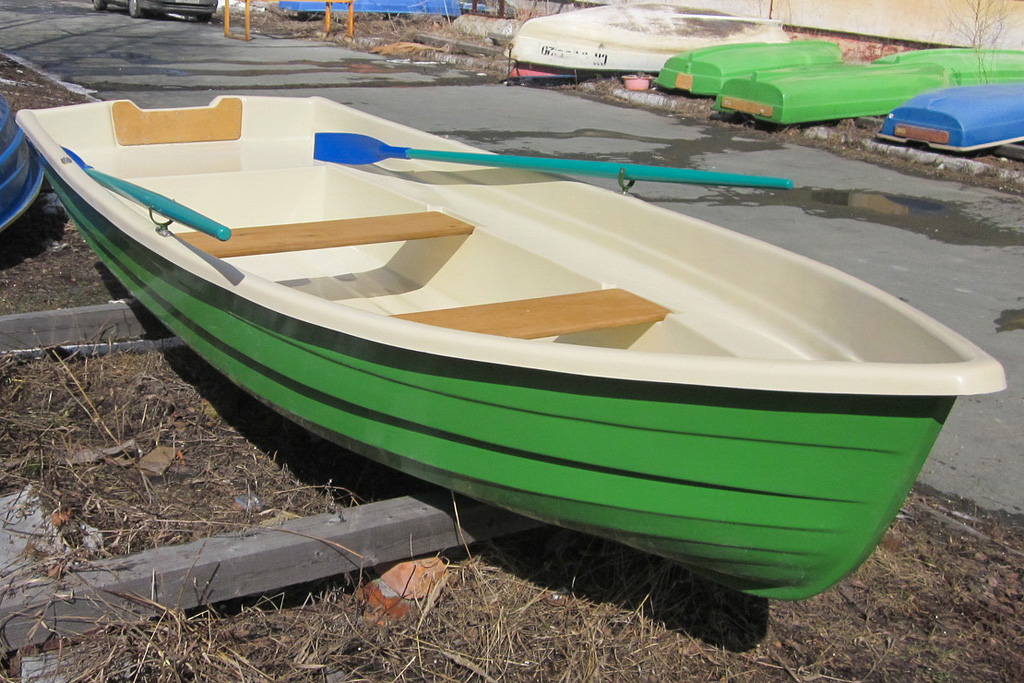 Лодки картоп - двухместная лодка виза тортилла-2
