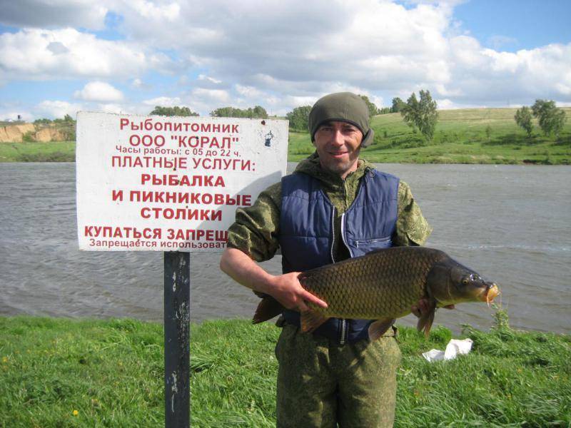 Рыбалка в Нижегородской области