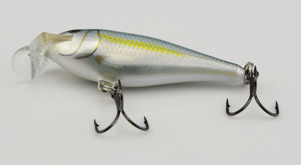 Обзор воблера rapala shad rap ssr-5