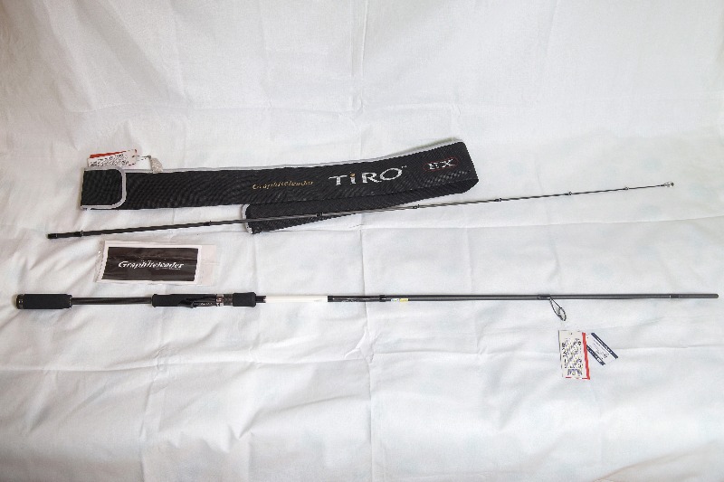 Спиннинг graphiteleader tiro ex