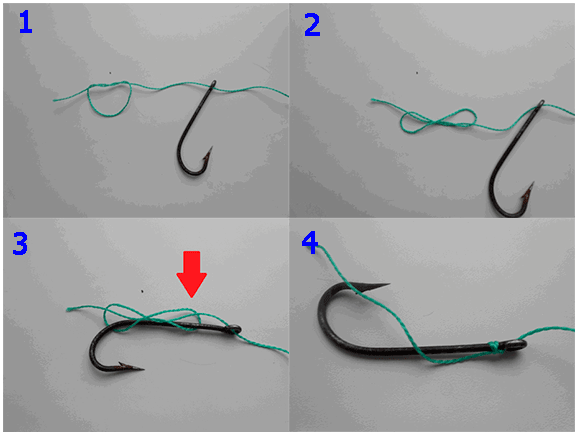 Как привязать крючок к леске: схема вязания лучших узлов для колечка и лопатки, с ушком и без ушка + самый простой способ узла для рыбалки