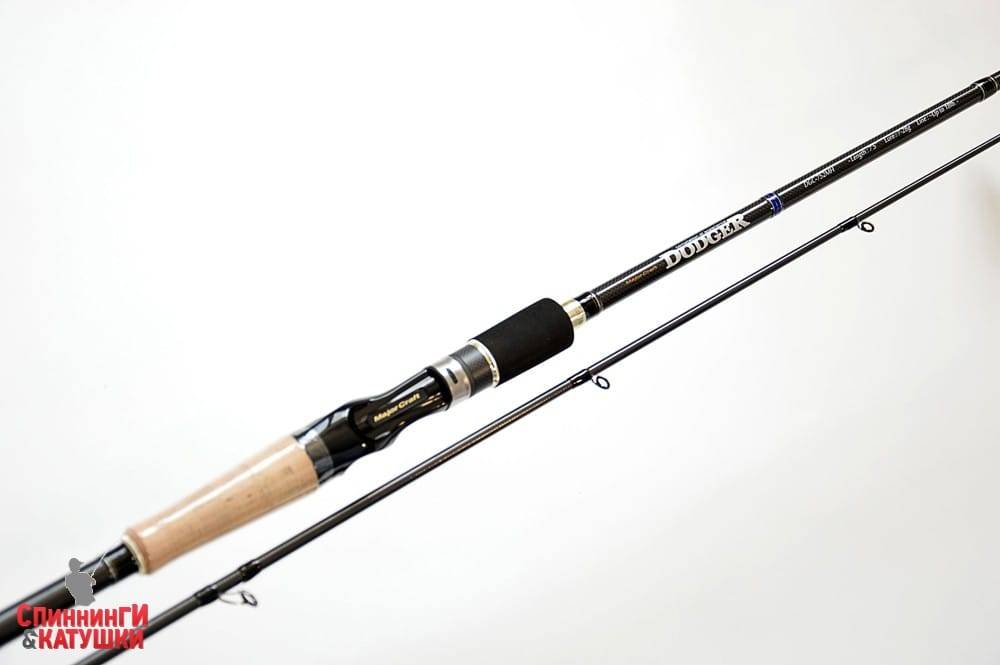 Major craft dodger 752mh - обзор спиннингового удилища - "fishing-life"