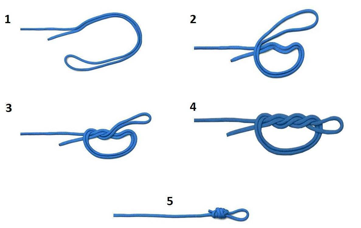 Рыболовные узлы: как соединить поводок с леской, хирургический рыбацкий узел, петля в петлю, центавр, олбрайт, морковка
